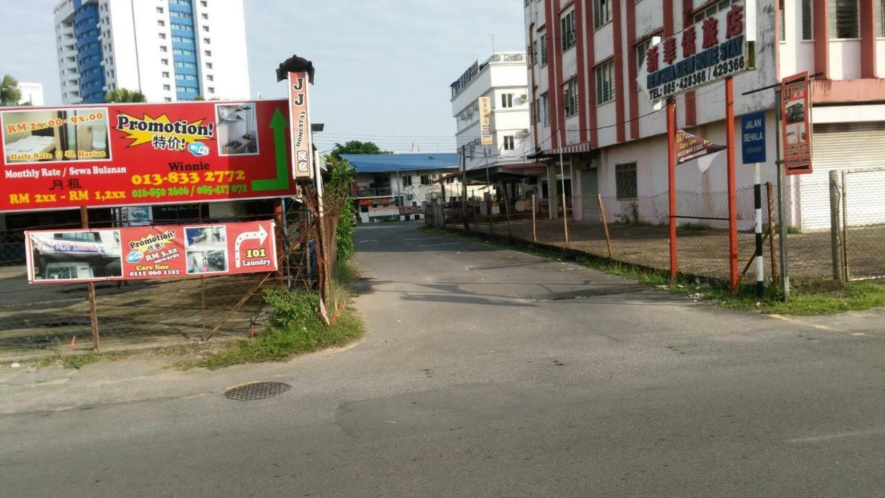 Jj Home2Stay Miri Exterior foto